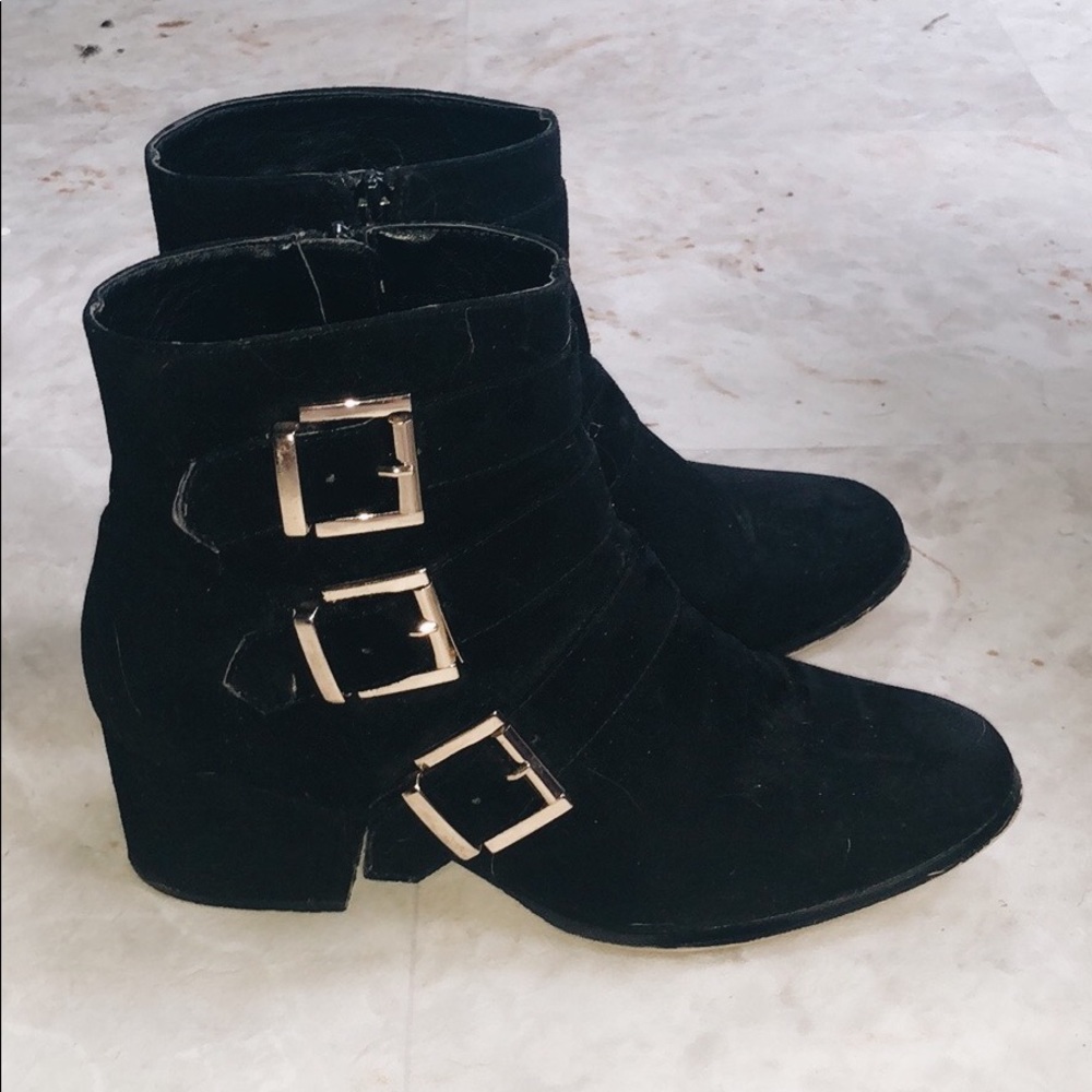 forever 21 ankle boots